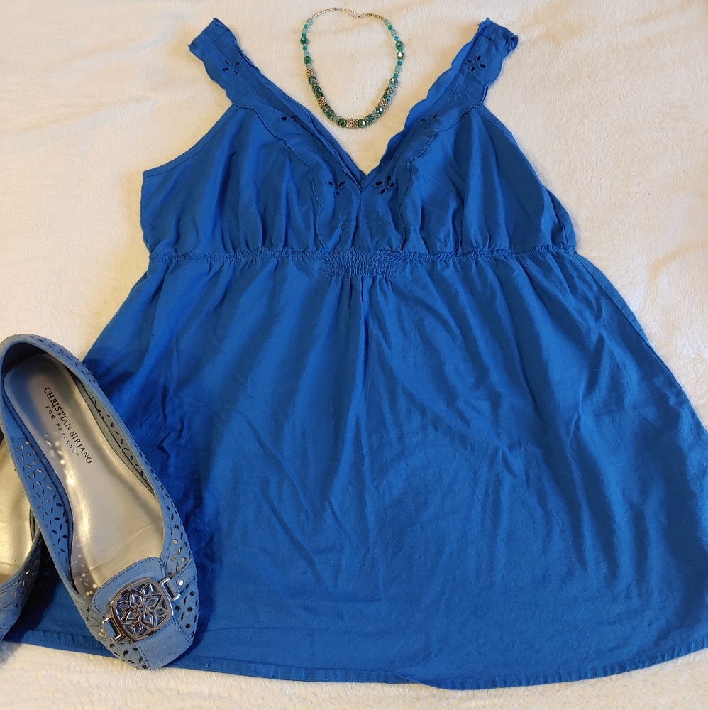 Royal blue Old Navy tank top